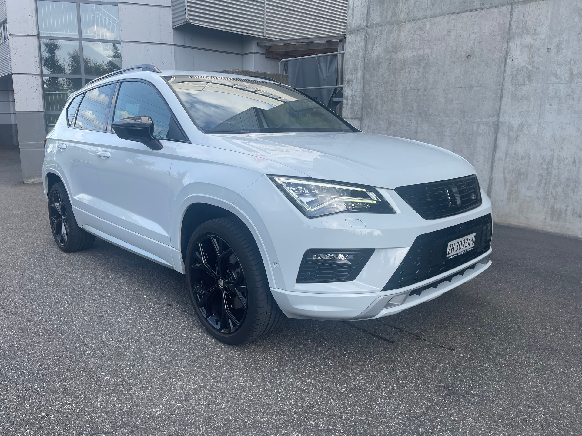 SEAT Ateca 1.5 TSI FR DSG