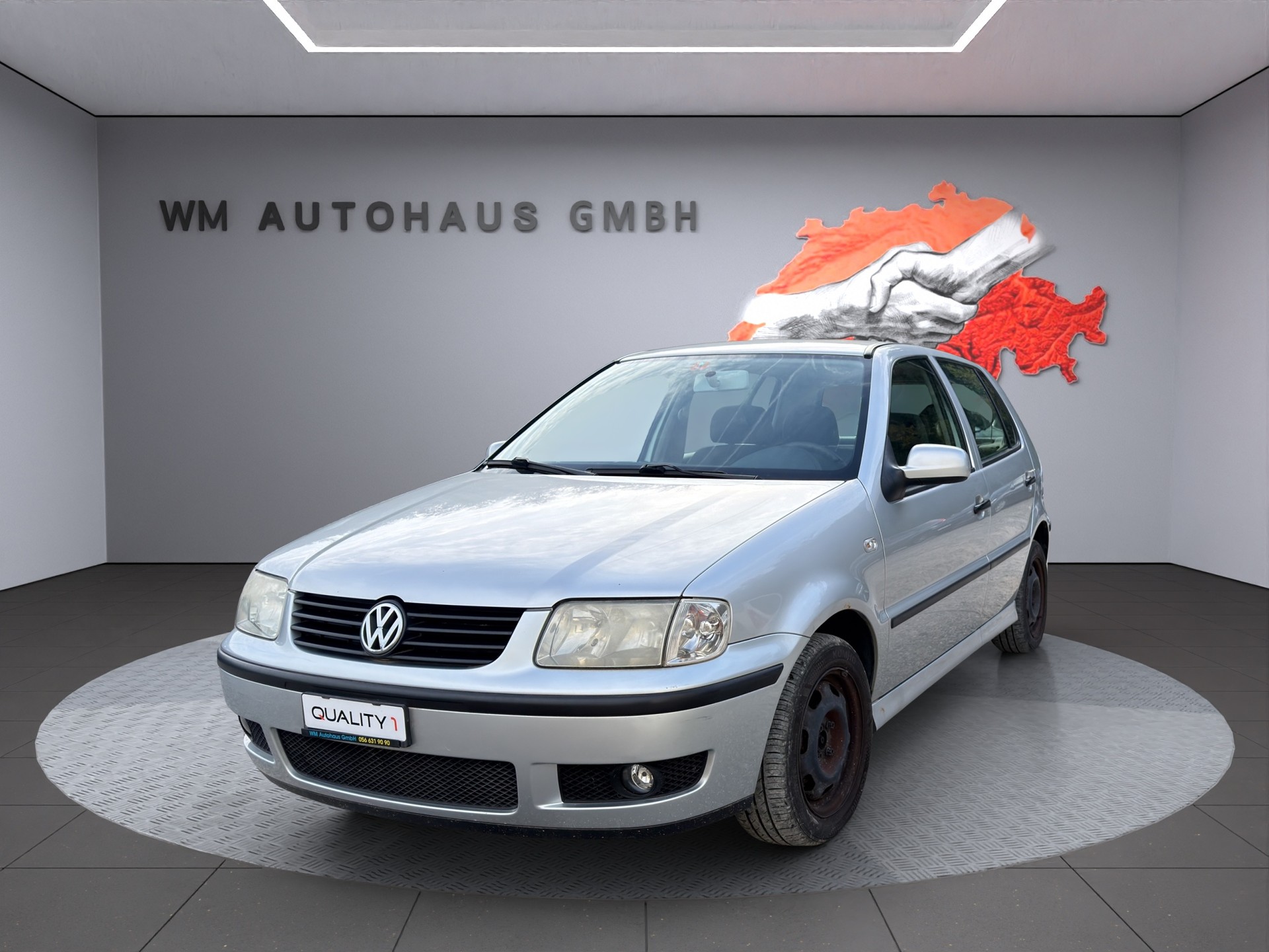 VW Polo 75 Comfortline-showroom-element-2
