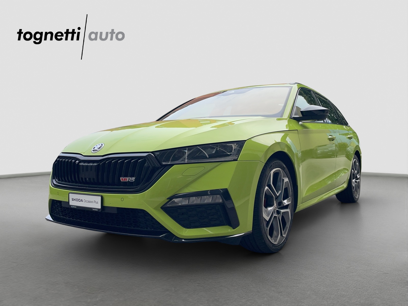 SKODA Octavia Combi 2.0 TDI DSG RS 4x4