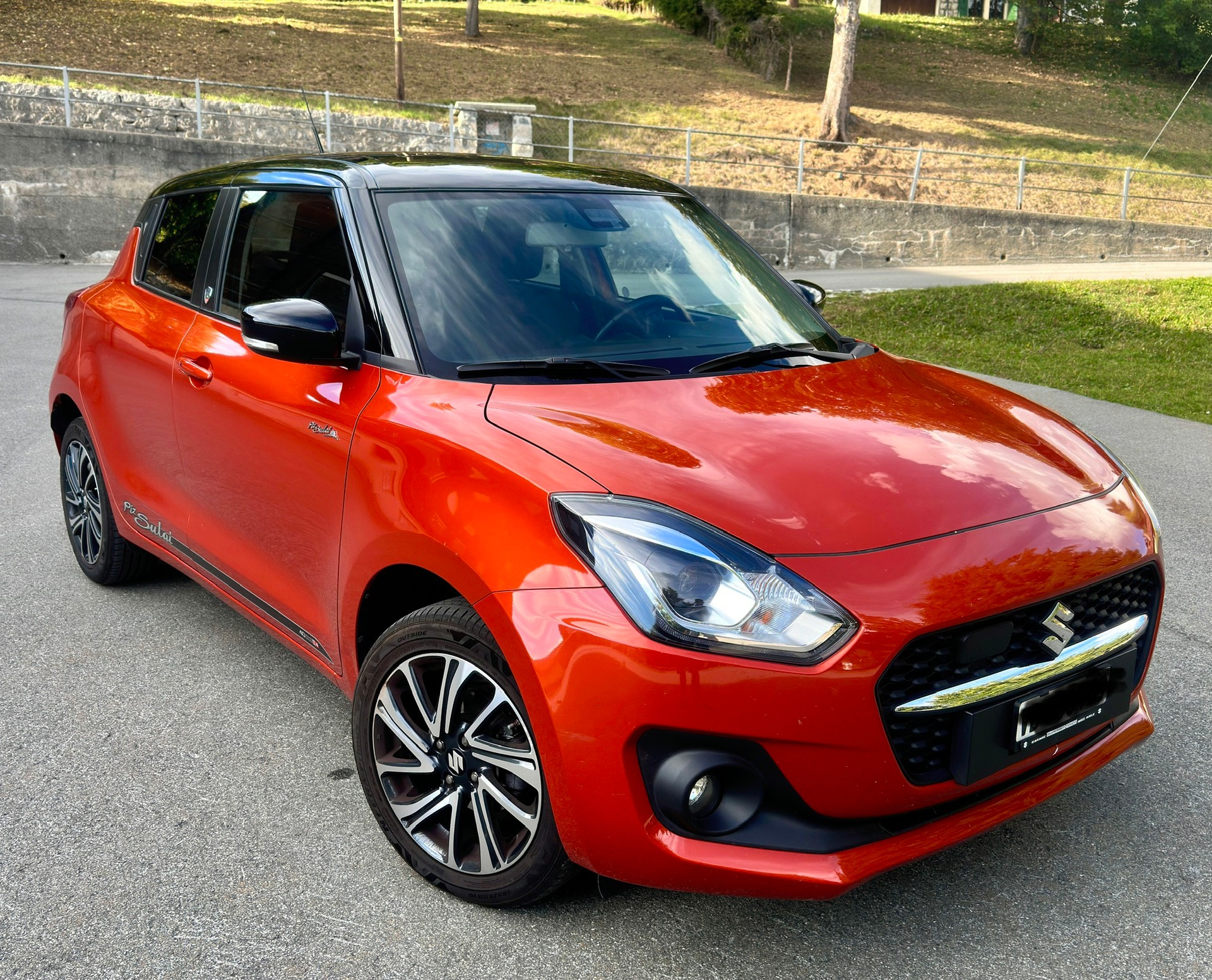 SUZUKI 1.2 Piz Sulai Top Hybrid 4x4