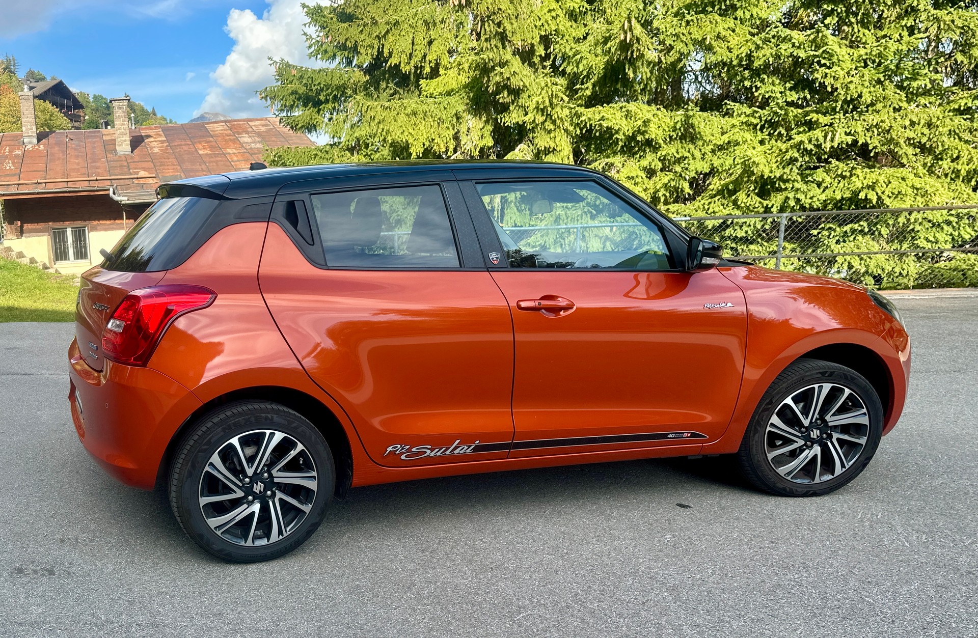 SUZUKI 1.2 Piz Sulai Top Hybrid 4x4-image-2