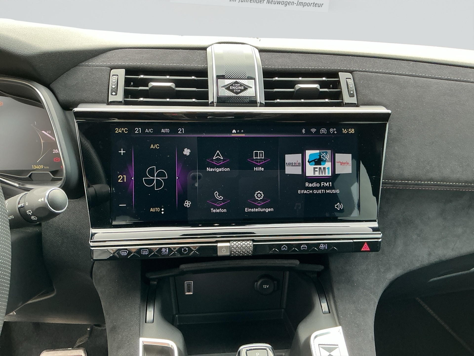 DS AUTOMOBILES DS7 DS 7 Crossback E-Tense 300 4x4 Performance Line +-image-10