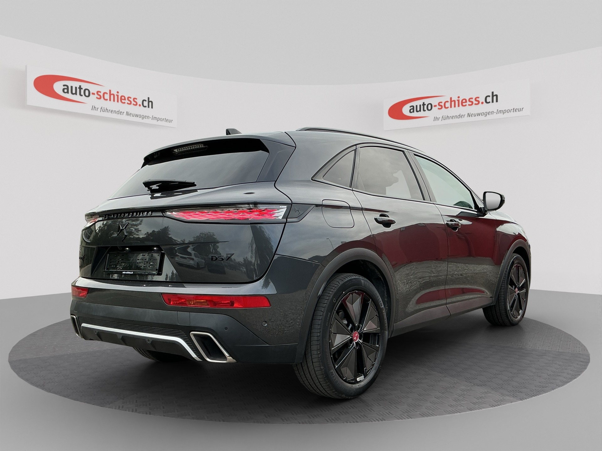 DS AUTOMOBILES DS7 DS 7 Crossback E-Tense 300 4x4 Performance Line +-image-4