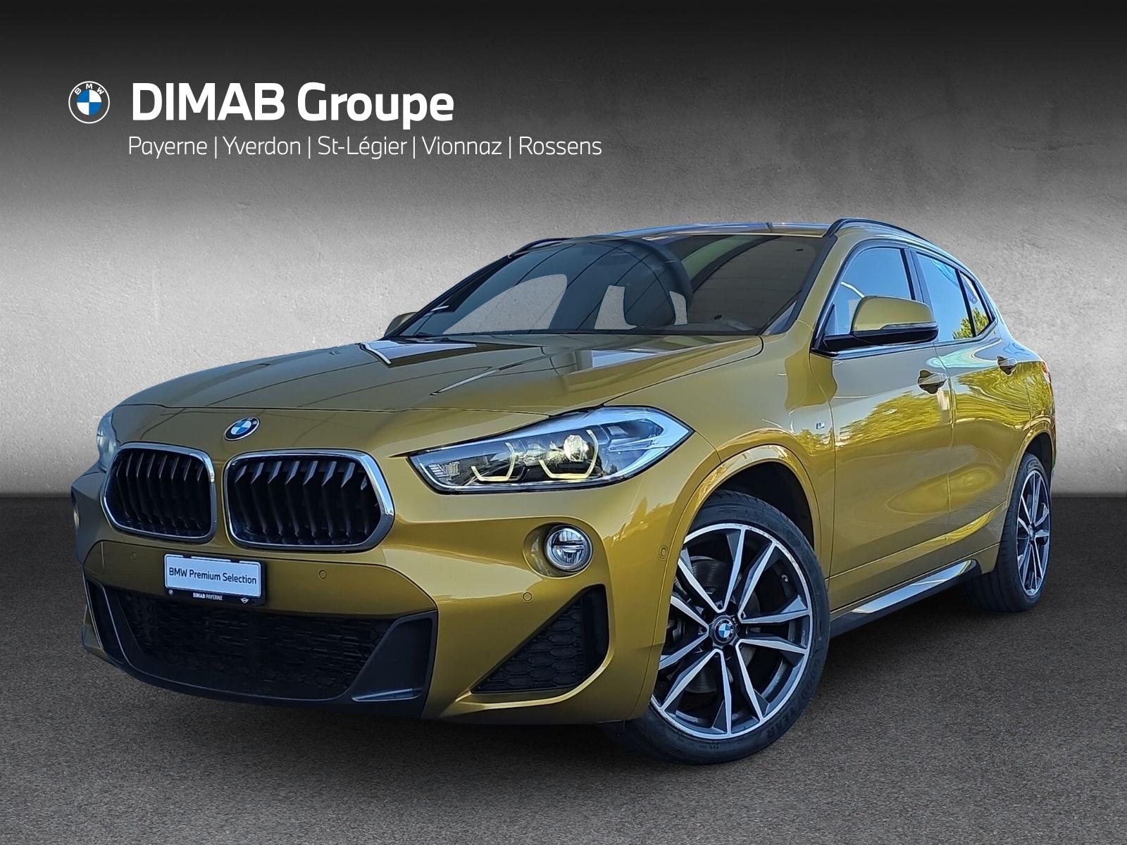 BMW X2 20d M Sport xDrive F39 (CH)