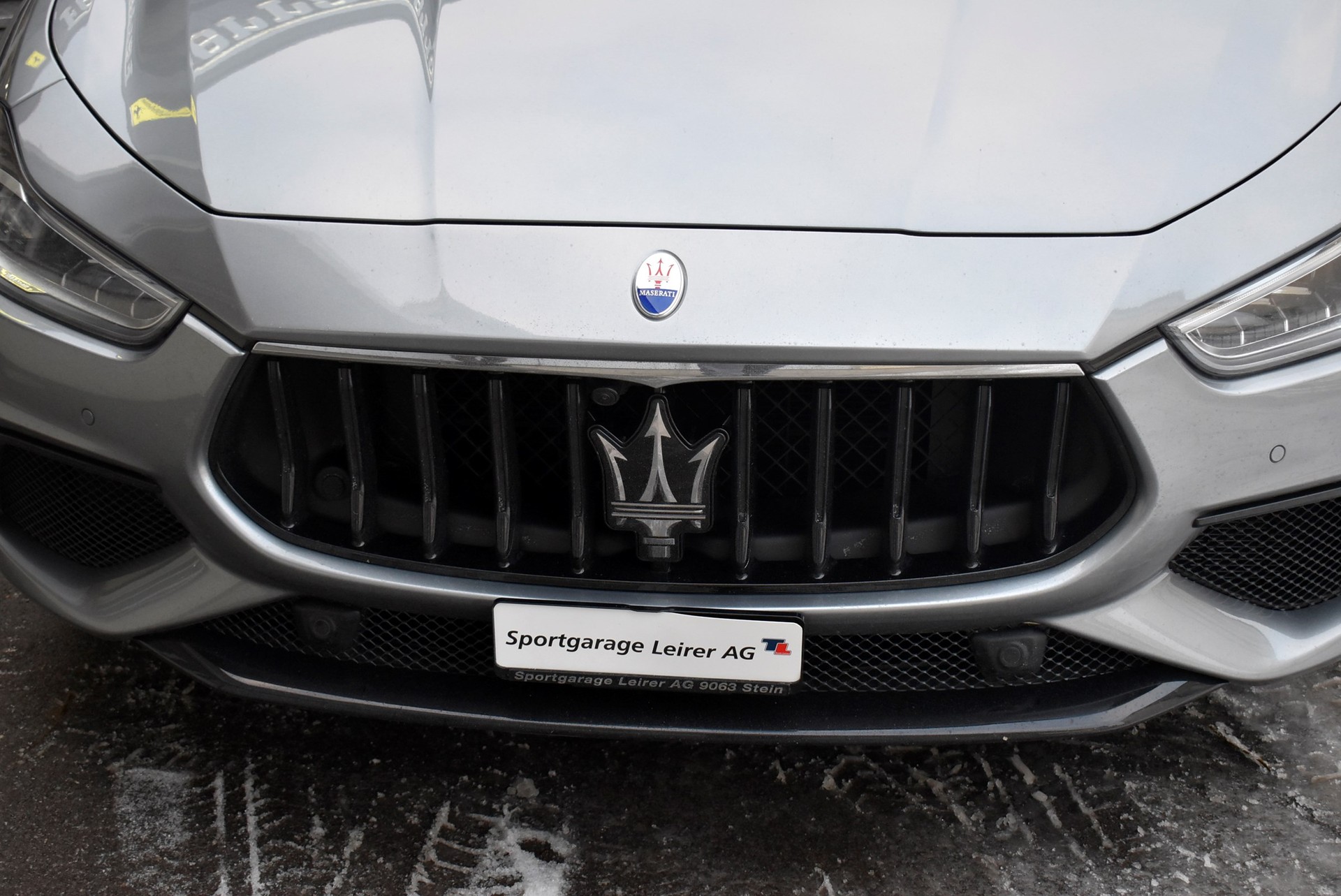 MASERATI Ghibli 2.0 Hybrid GranSport Automatica-image-21
