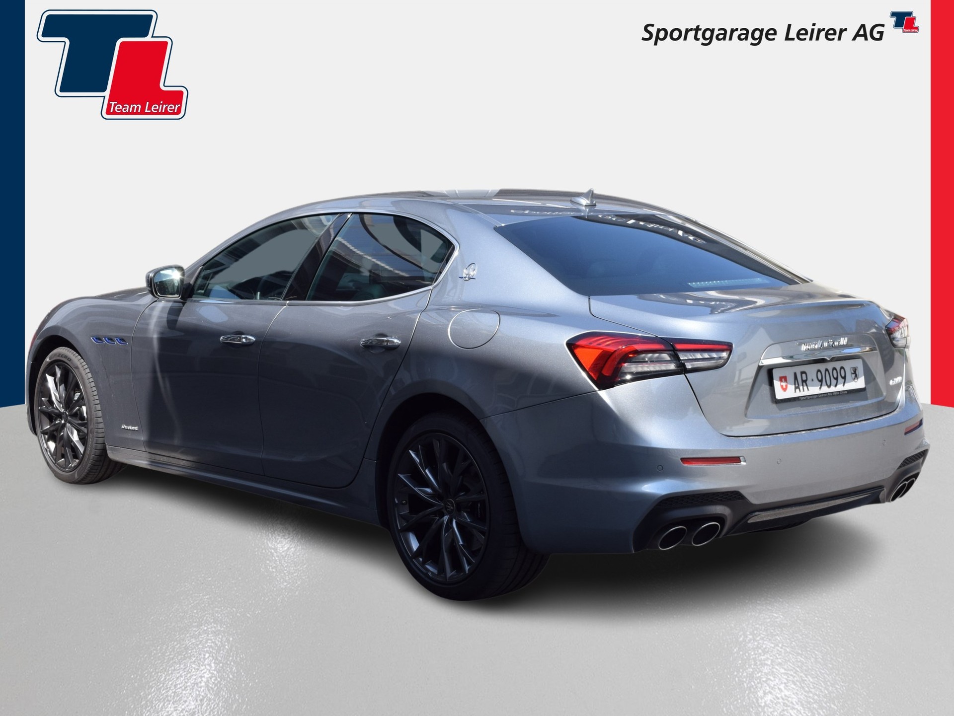 MASERATI Ghibli 2.0 Hybrid GranSport Automatica-image-4