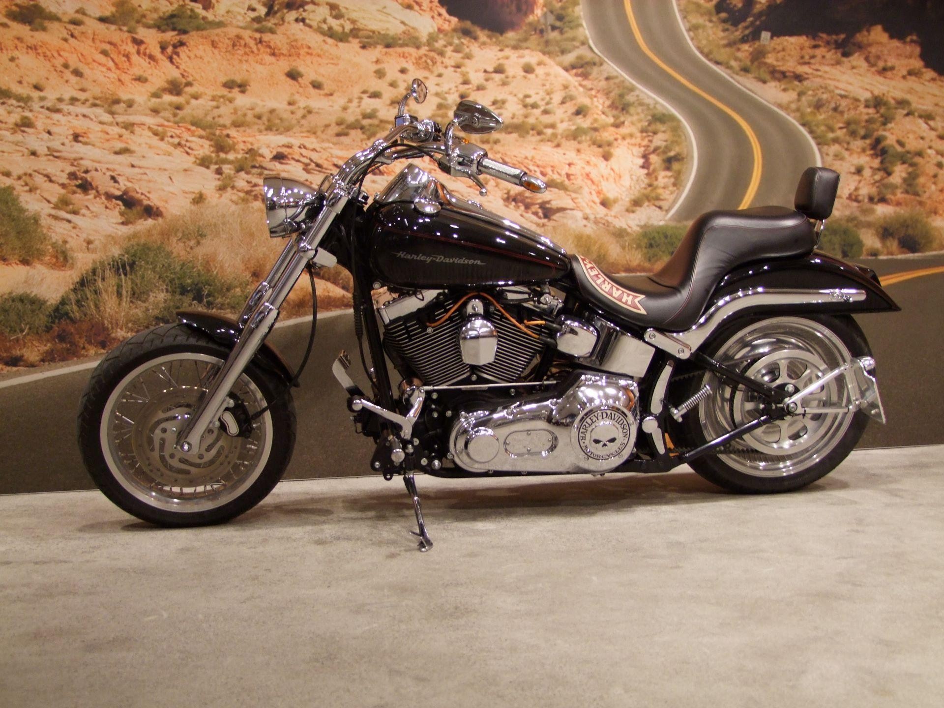 HARLEY-DAVIDSON FXSTD 1450 Softail Deuce-image-4