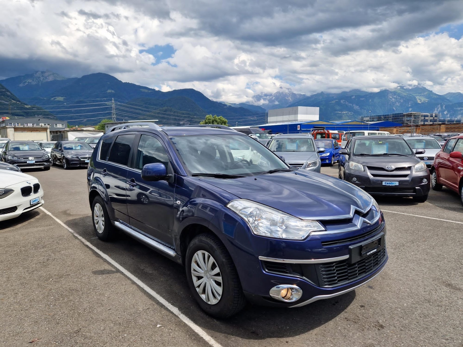 CITROEN C-Crosser 2.2 HDi Exclusive-image-1
