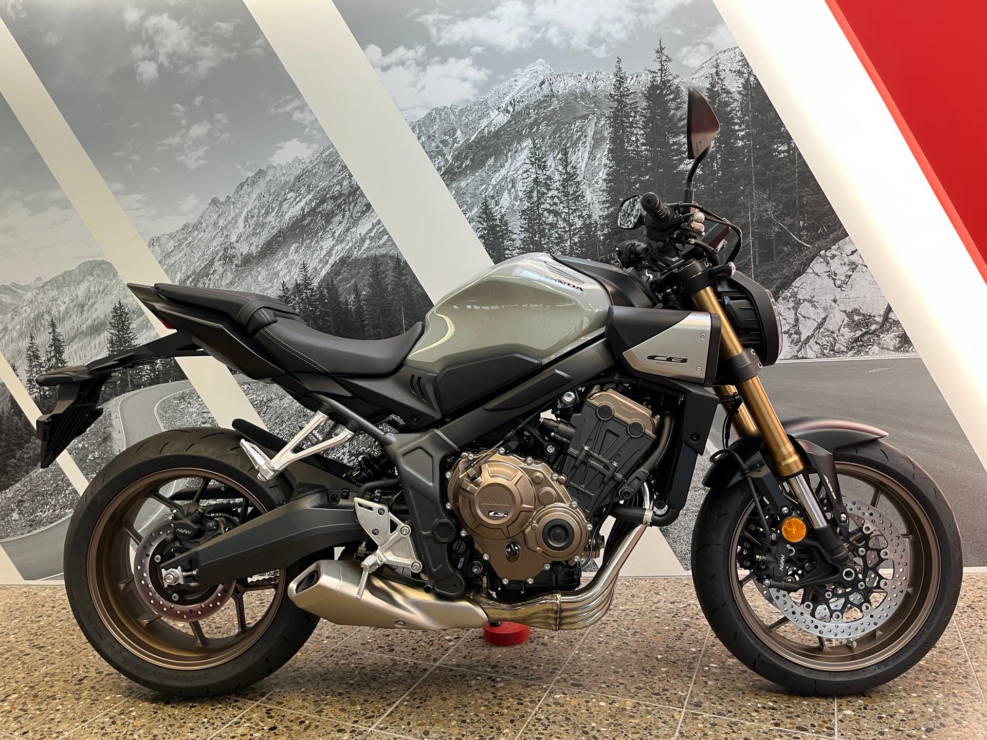 HONDA CB 650 RA New Model auch als 35KW