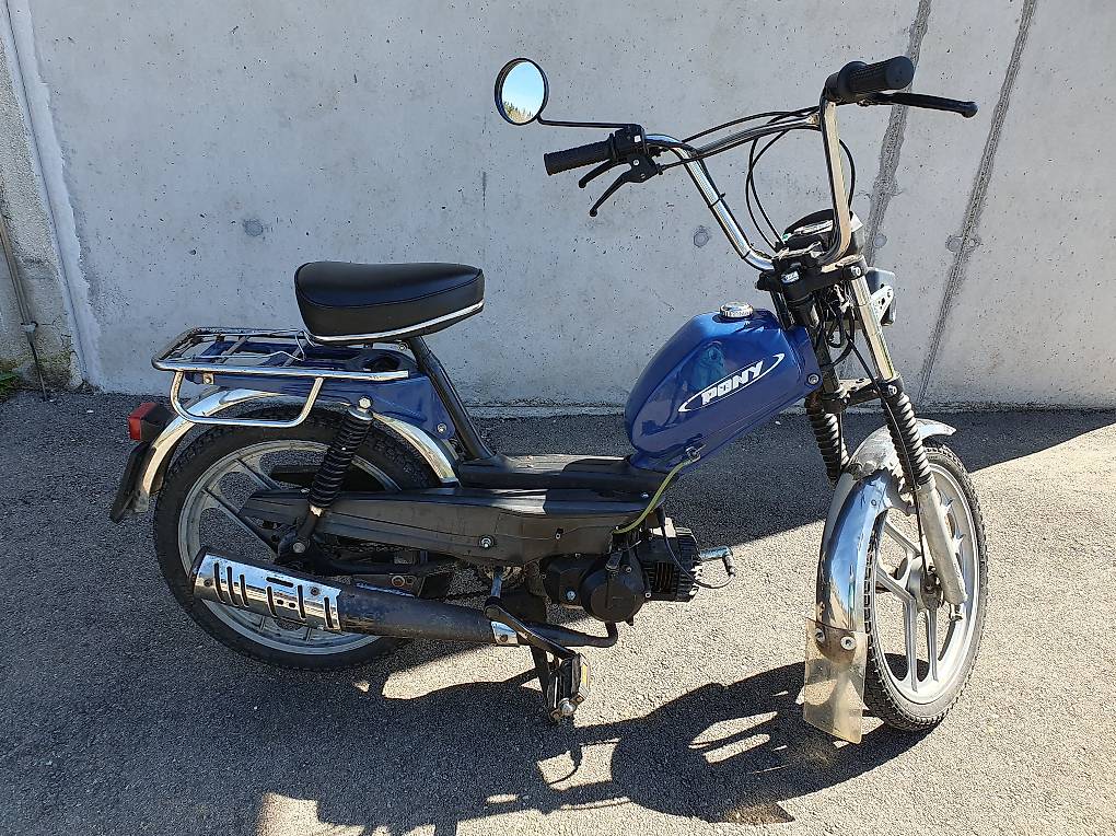 PONY Pony-GTX Mofa 50-image-0