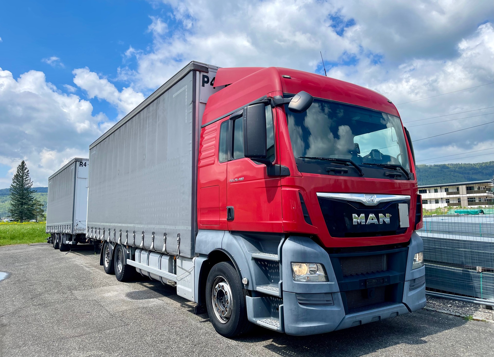 MAN Man TGX 26-480 Euro 6