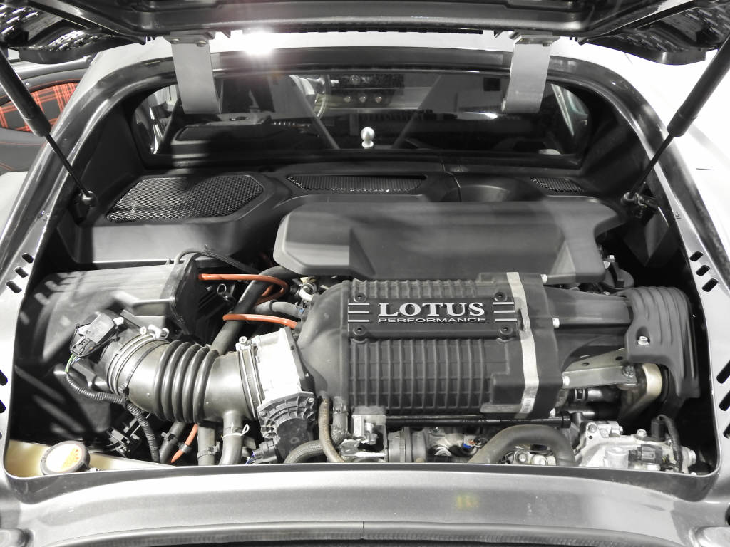 LOTUS Exige 3.5 V6 Sport 350-image-8
