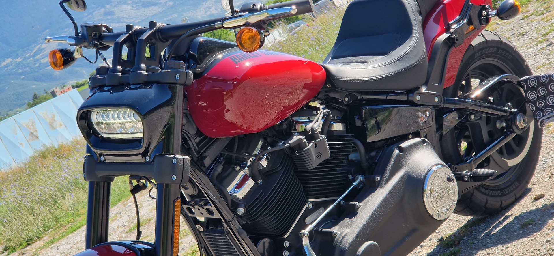 HARLEY-DAVIDSON FXFBS Fat Bob 114-image-11