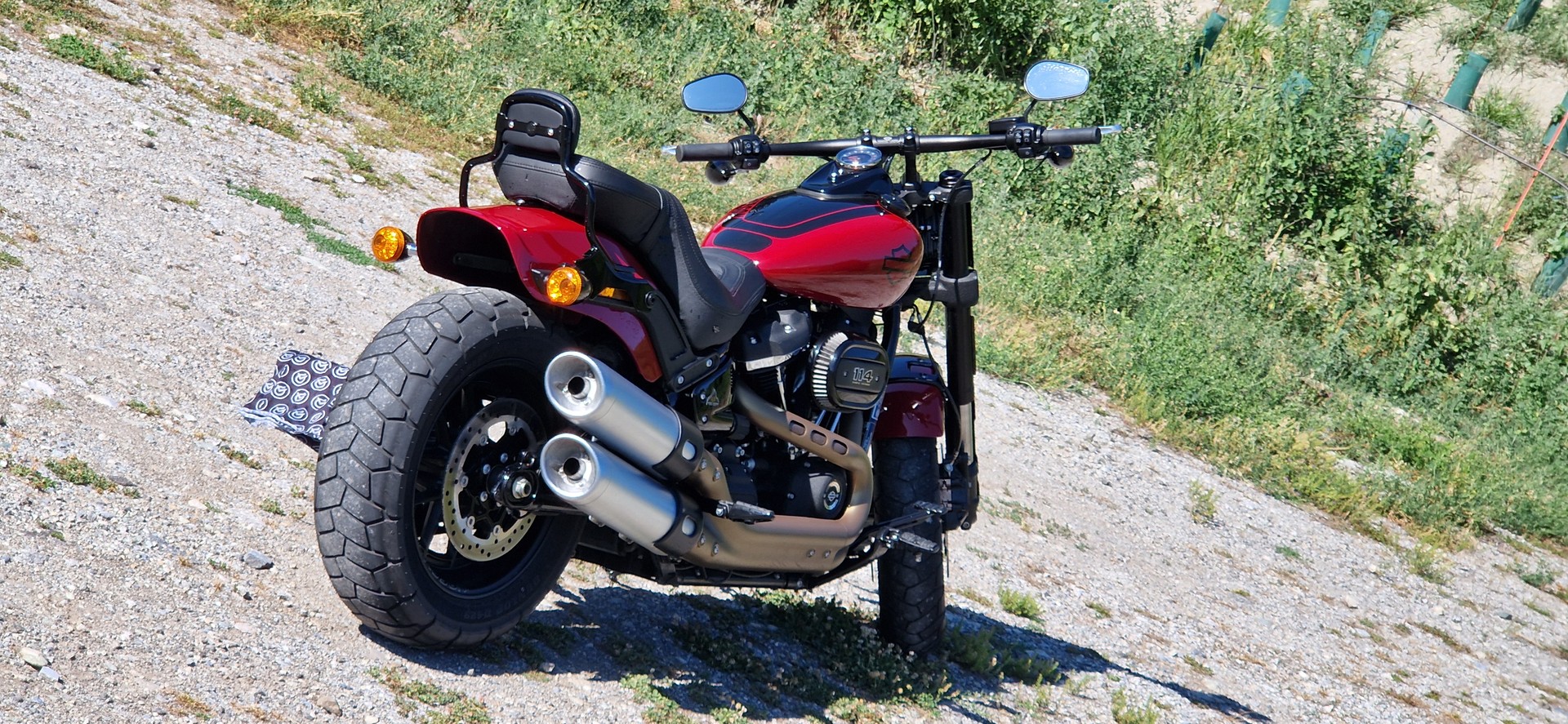 HARLEY-DAVIDSON FXFBS Fat Bob 114-image-14