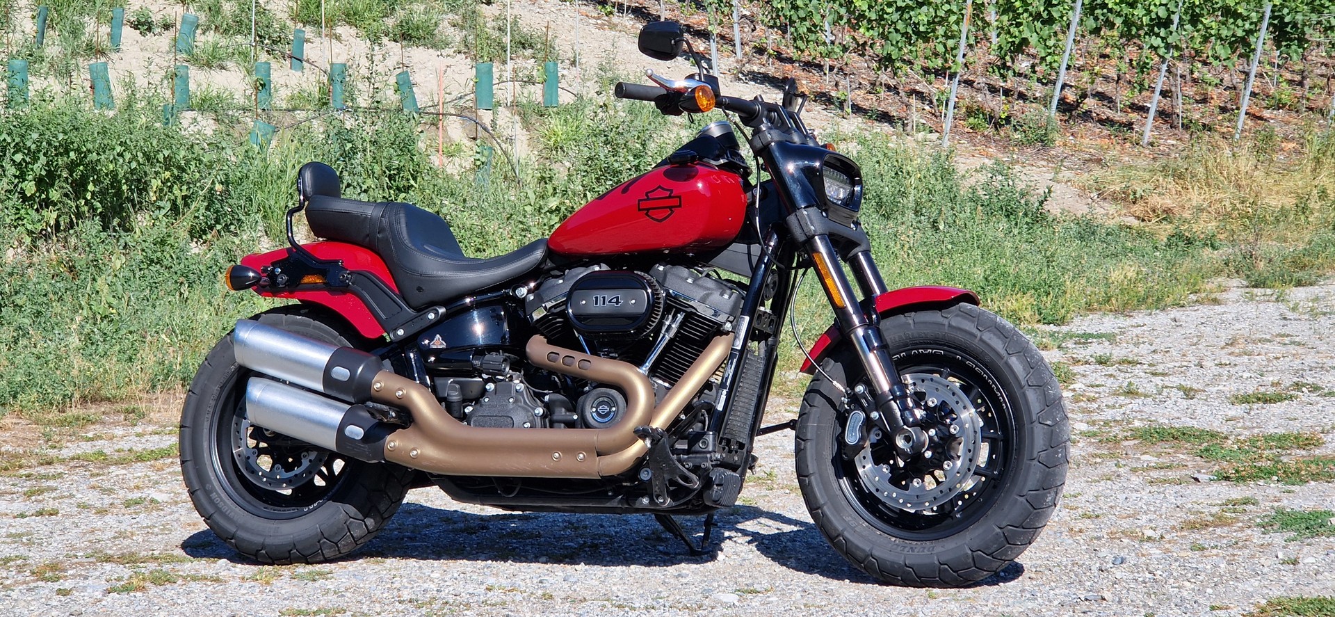 HARLEY-DAVIDSON FXFBS Fat Bob 114-image-0