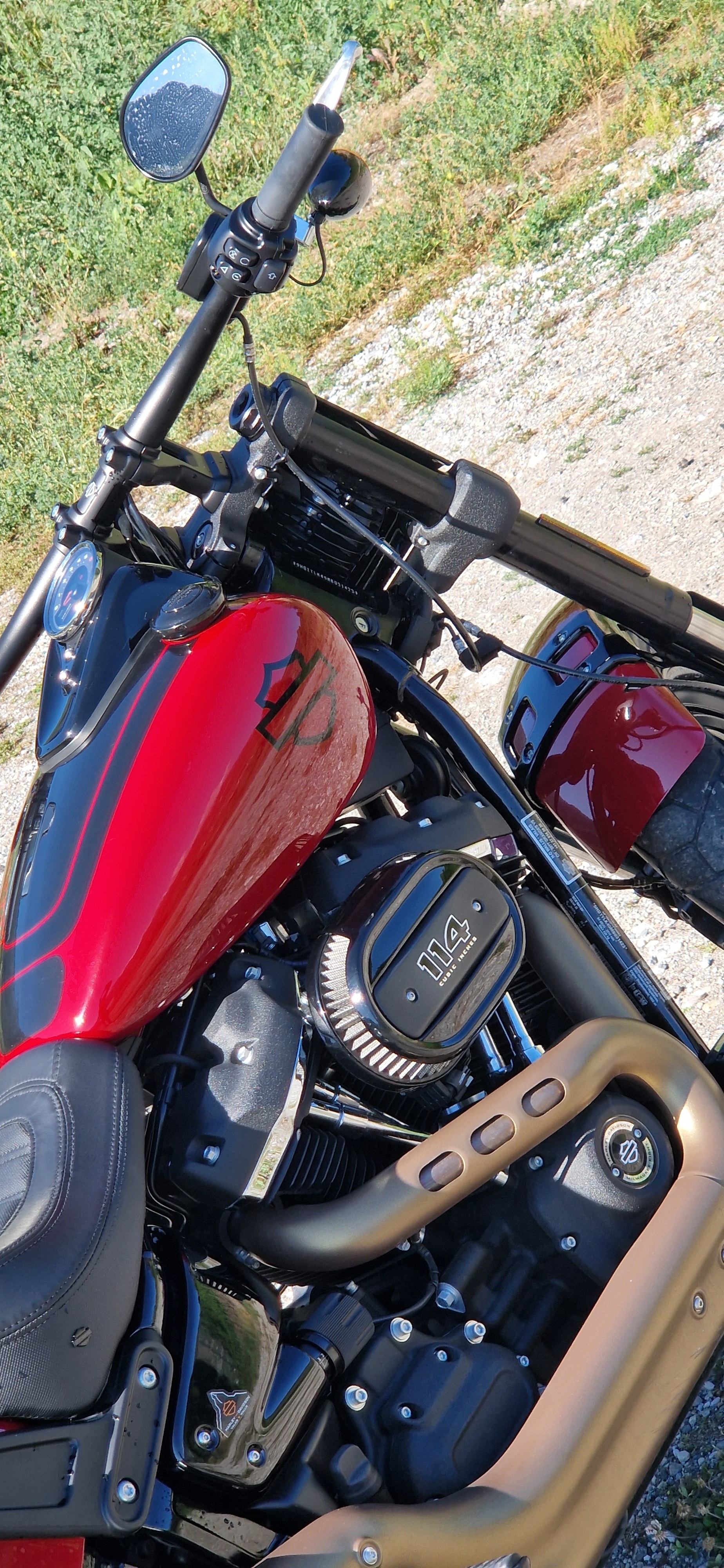 HARLEY-DAVIDSON FXFBS Fat Bob 114-image-8
