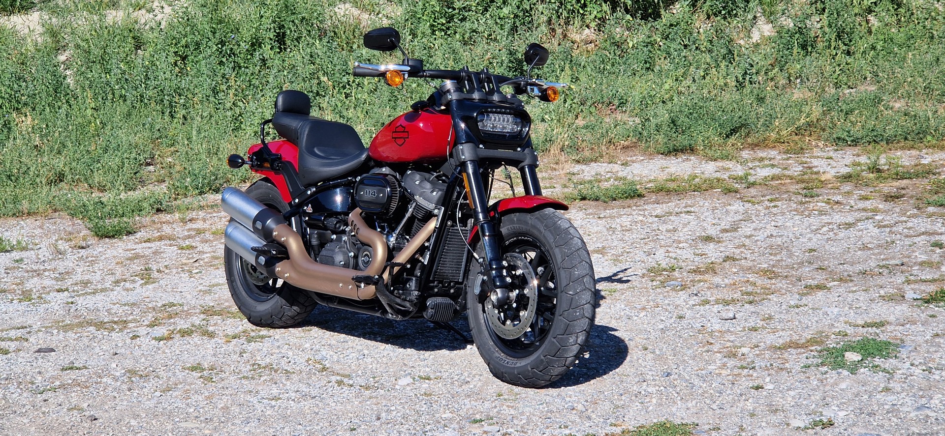 HARLEY-DAVIDSON FXFBS Fat Bob 114-image-1