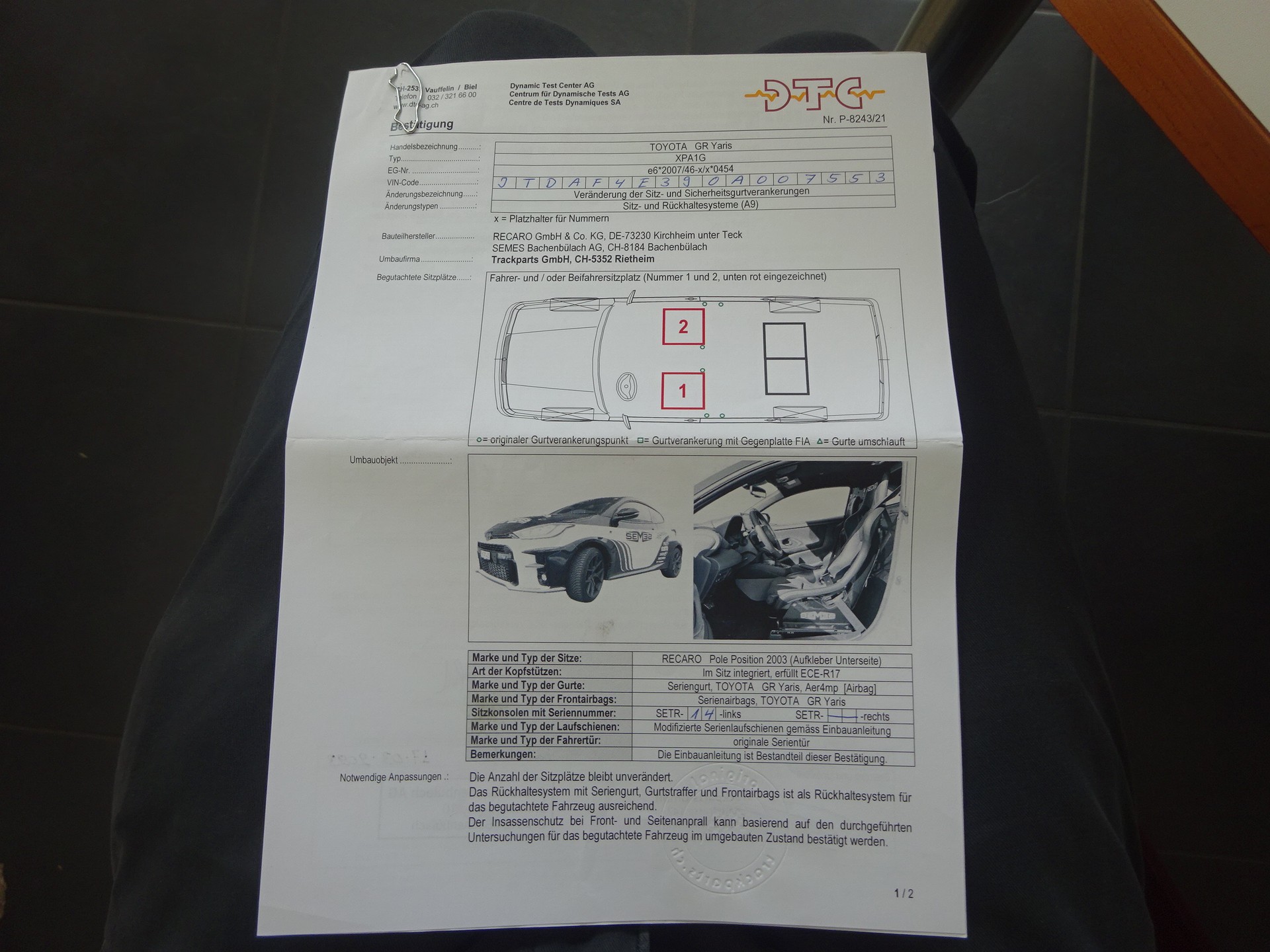 TOYOTA Yaris 1.6 GR Sport-image-18