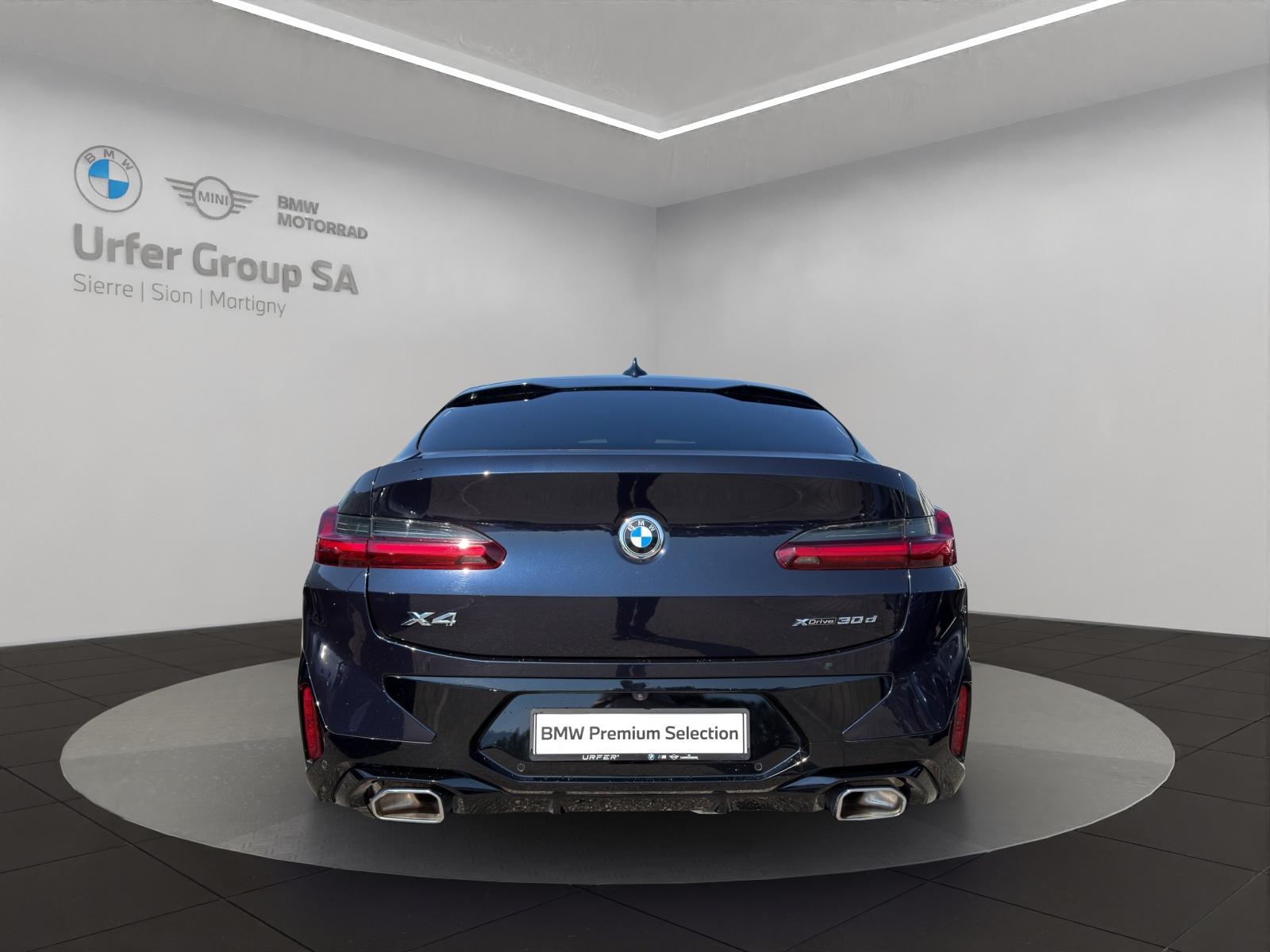 BMW 🆕 X4 xDrive 48V 30d M Sport Steptronic (CH)-image-5