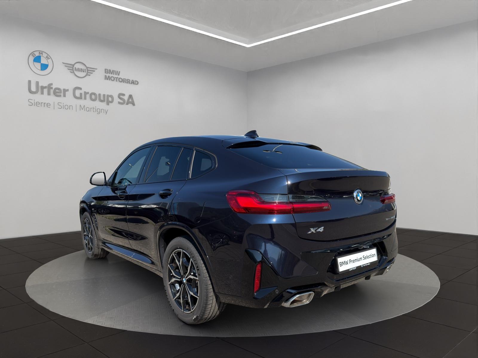 BMW 🆕 X4 xDrive 48V 30d M Sport Steptronic (CH)-image-4