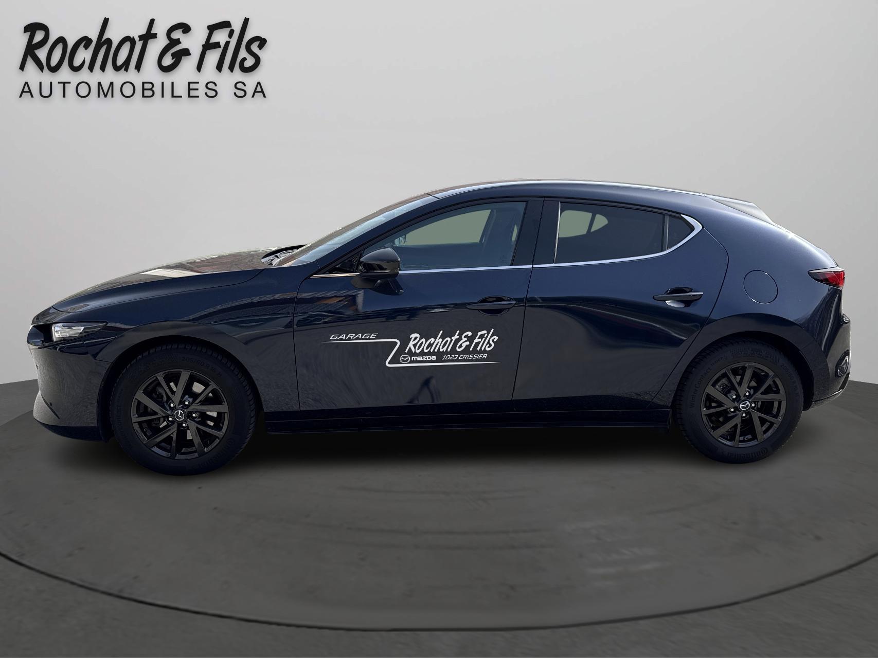 MAZDA 3 Hatchback SKYACTIV-X M Hybrid 186 AWD Homura Automat-showroom-element-1
