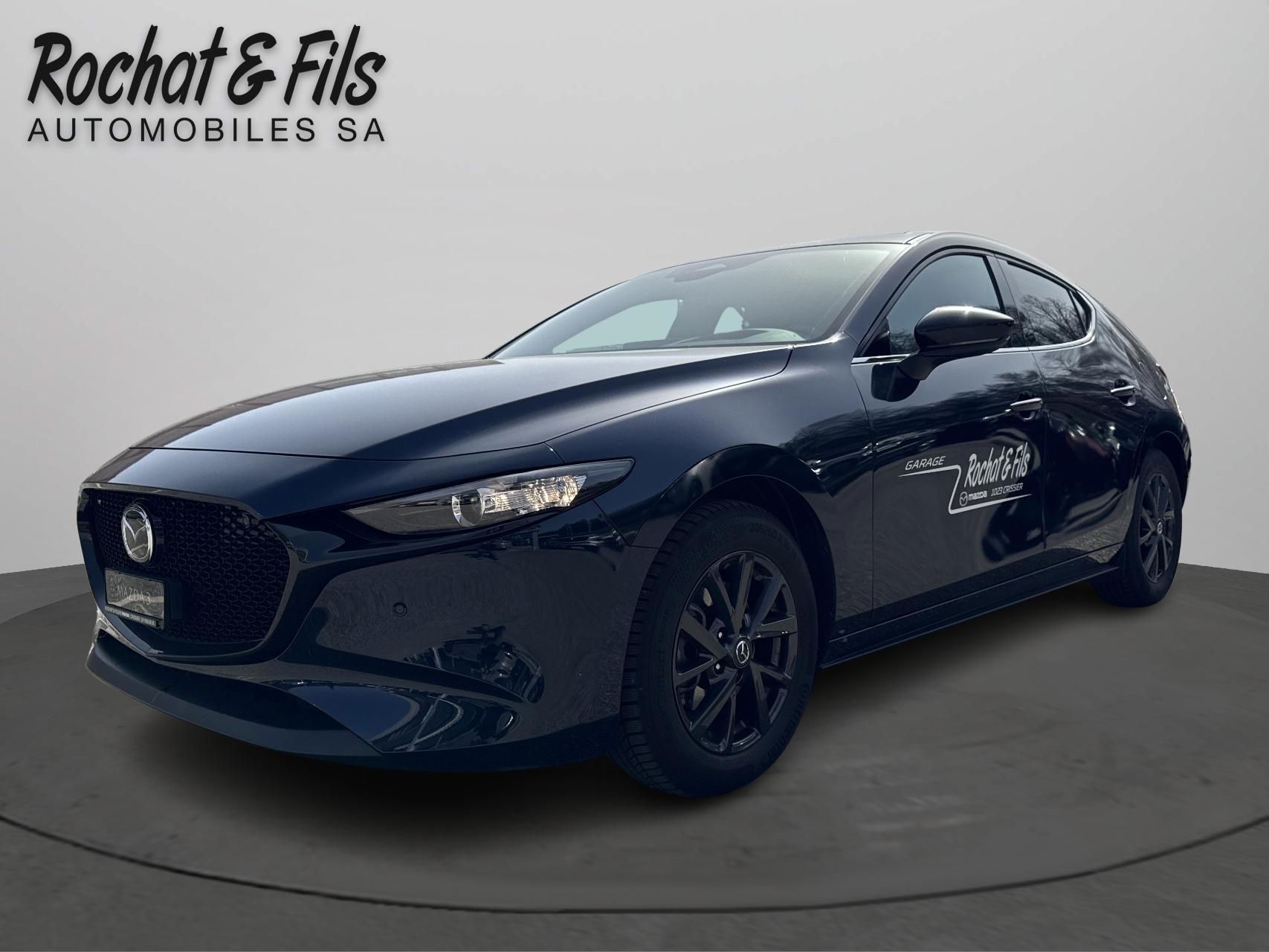 MAZDA 3 Hatchback SKYACTIV-X M Hybrid 186 AWD Homura Automat