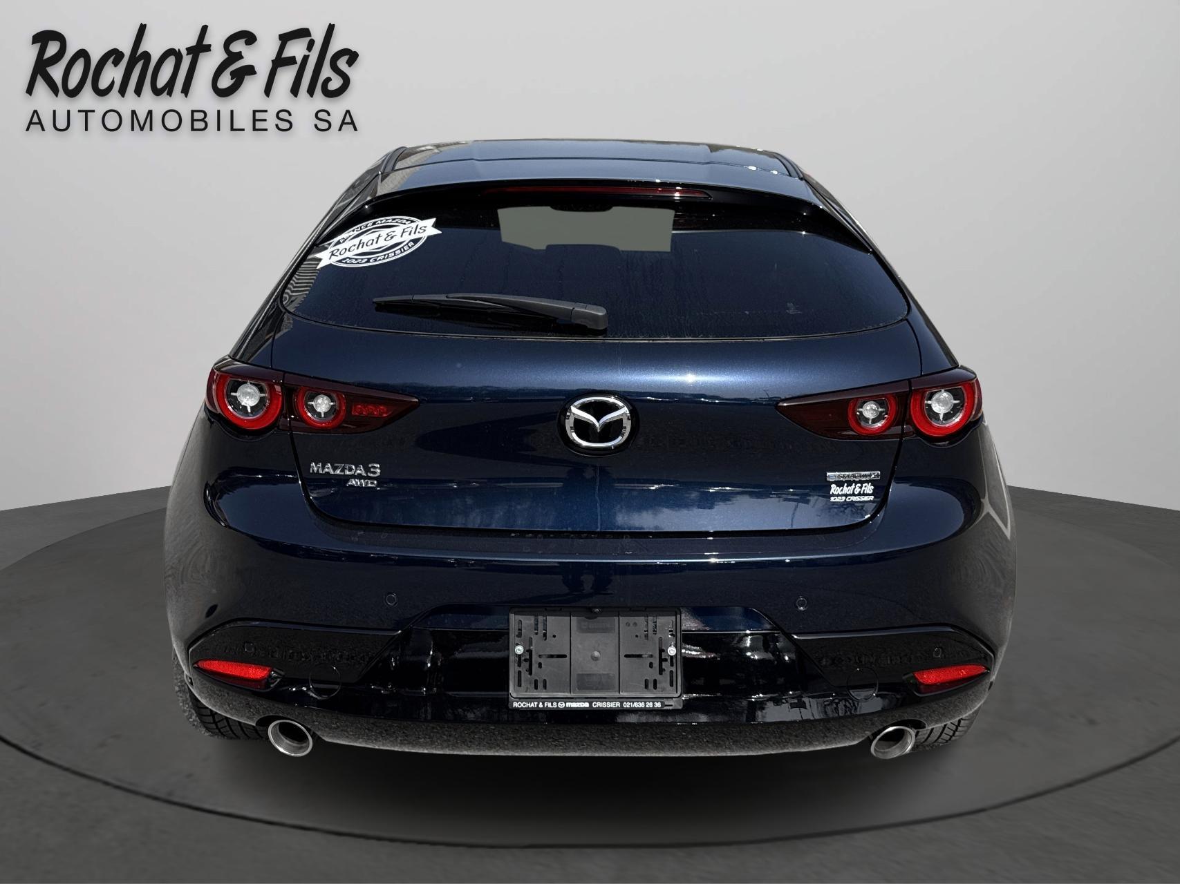 MAZDA 3 Hatchback SKYACTIV-X M Hybrid 186 AWD Homura Automat-showroom-element-3