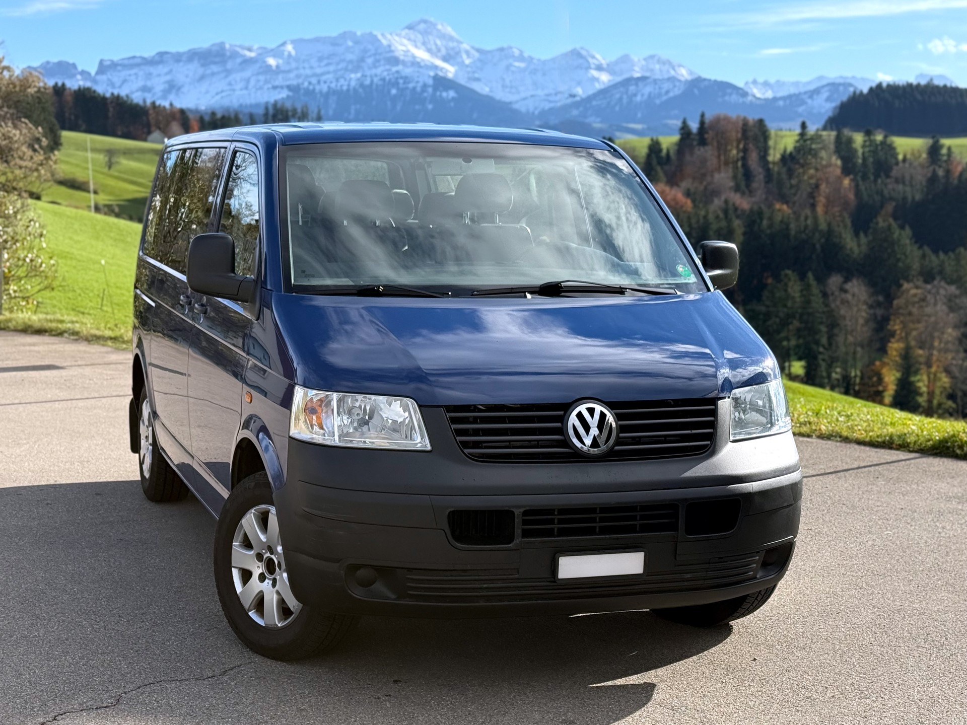 VW T5 1.9 TDI-image-1
