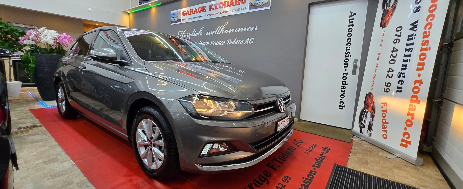 VW Polo 1.0 TSI BMT Highline DSG-image-28