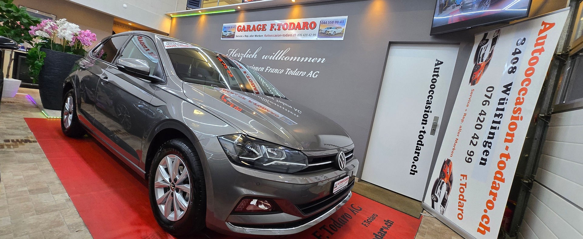 VW Polo 1.0 TSI BMT Highline DSG