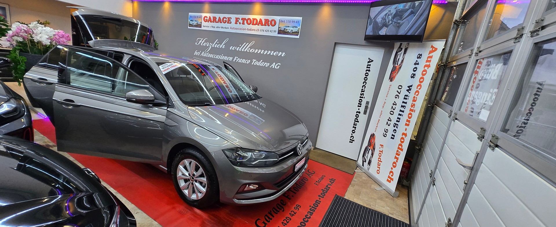 VW Polo 1.0 TSI BMT Highline DSG-image-13