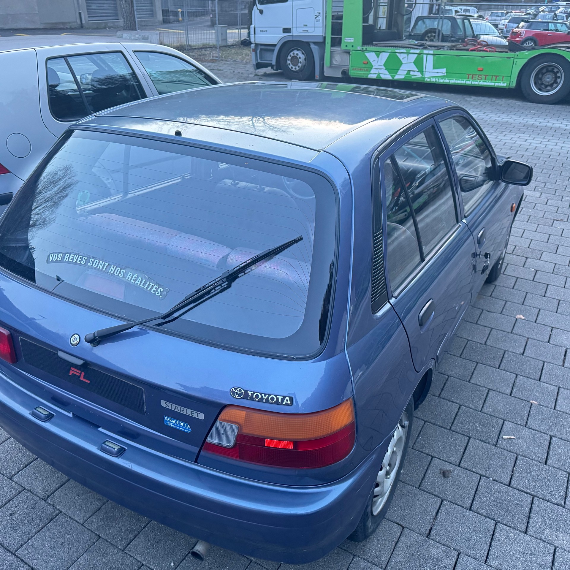 TOYOTA Starlet 1.3 XLi-image-4