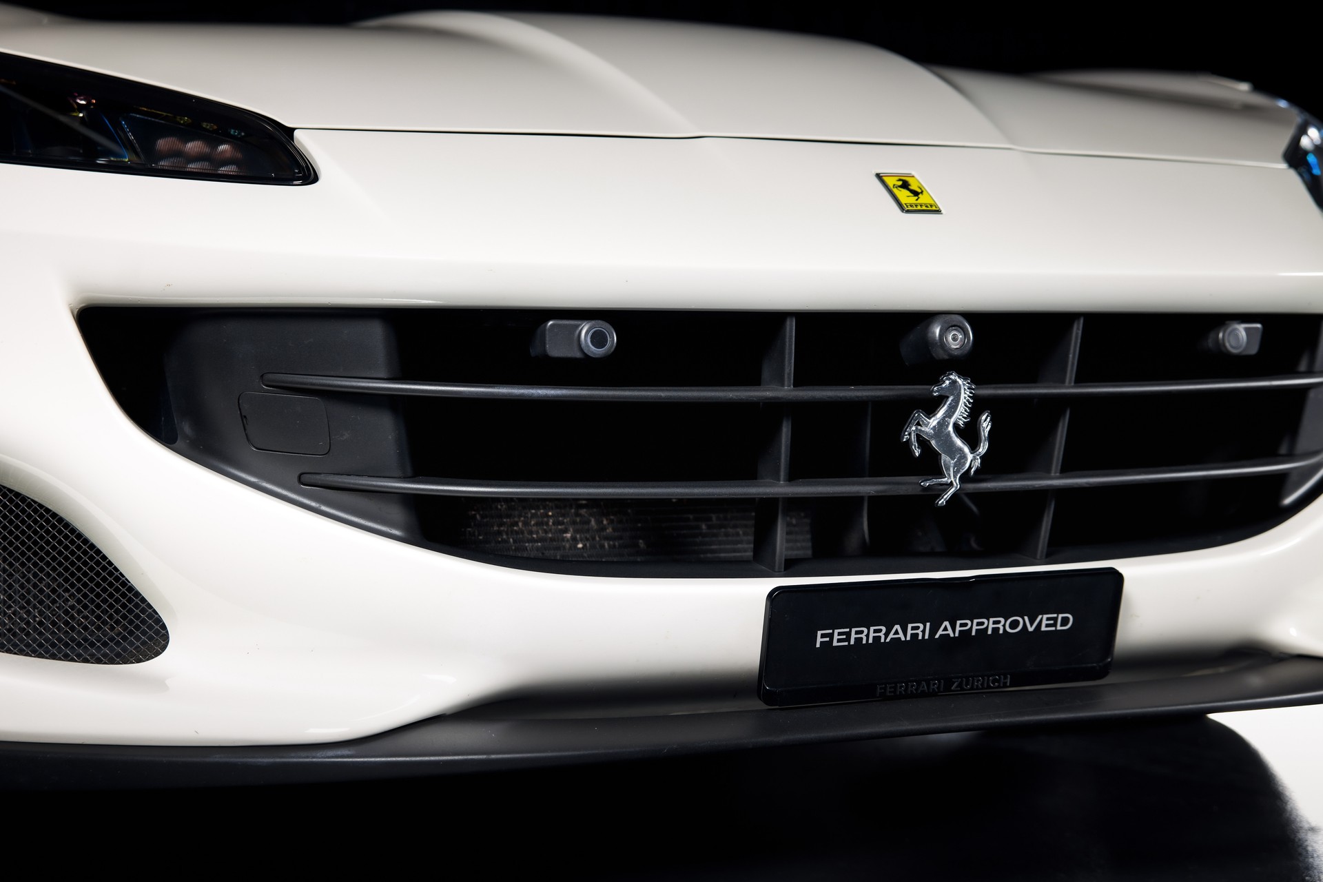 FERRARI Portofino 3.9 V8 T in Bianco Avus-image-8