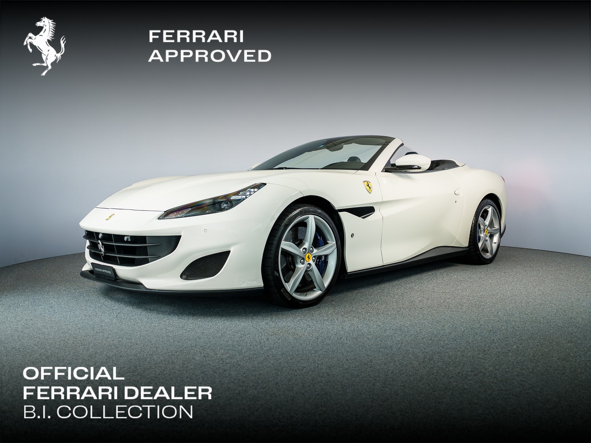 FERRARI Portofino 3.9 V8 T in Bianco Avus
