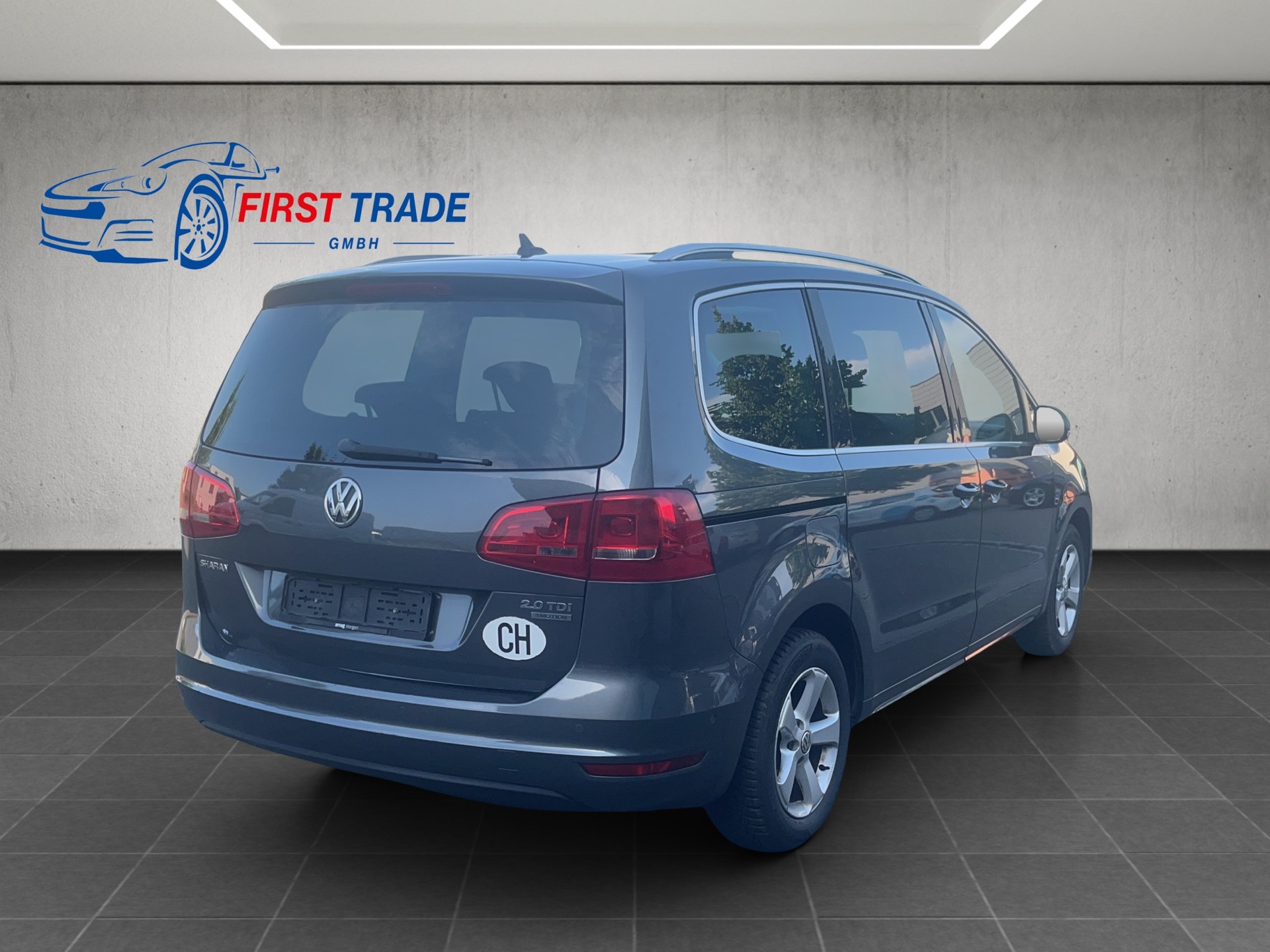 VW Sharan 2.0 TDI BMT Comfortline 4Motion-image-4