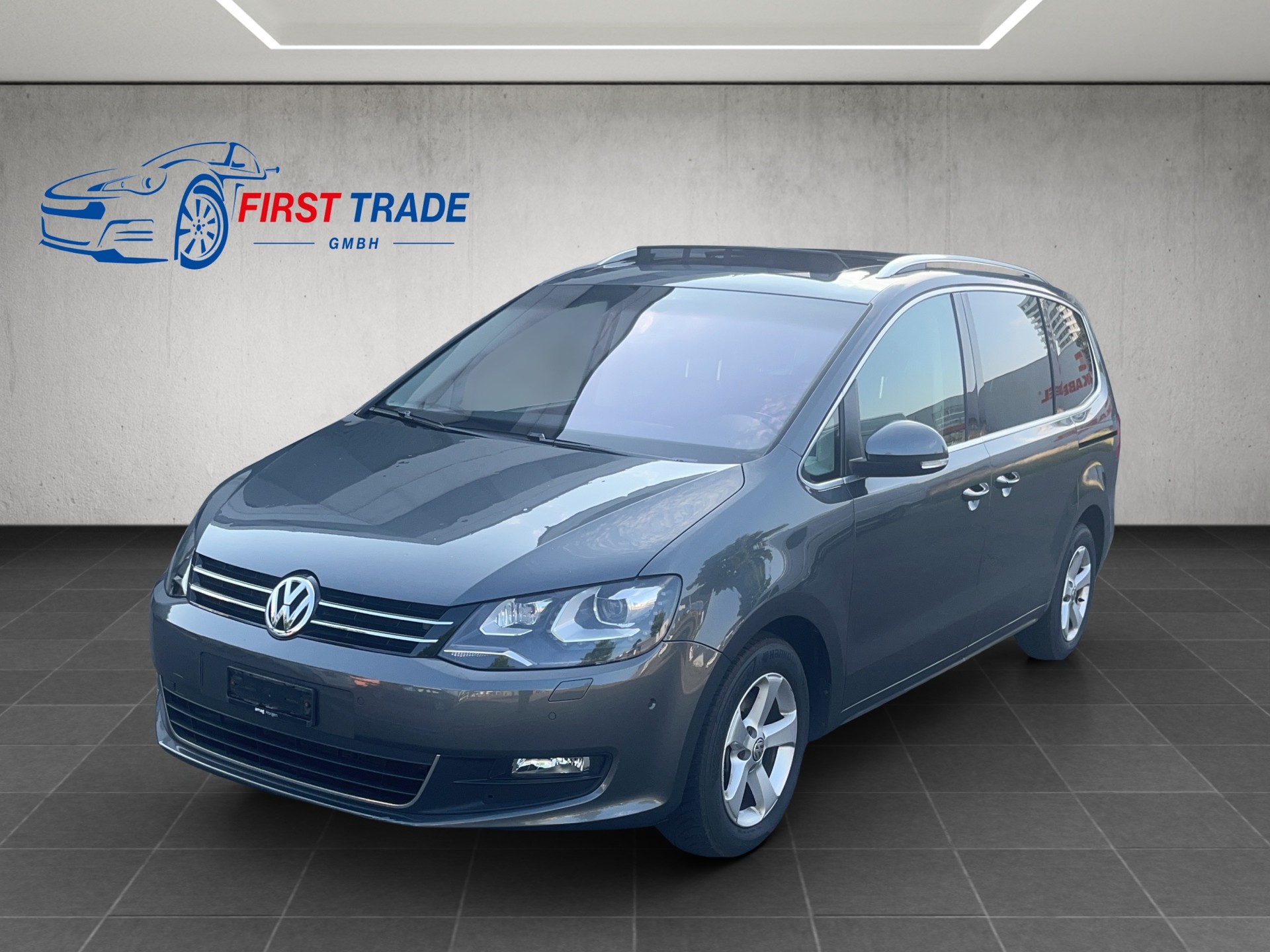 VW Sharan 2.0 TDI BMT Comfortline 4Motion