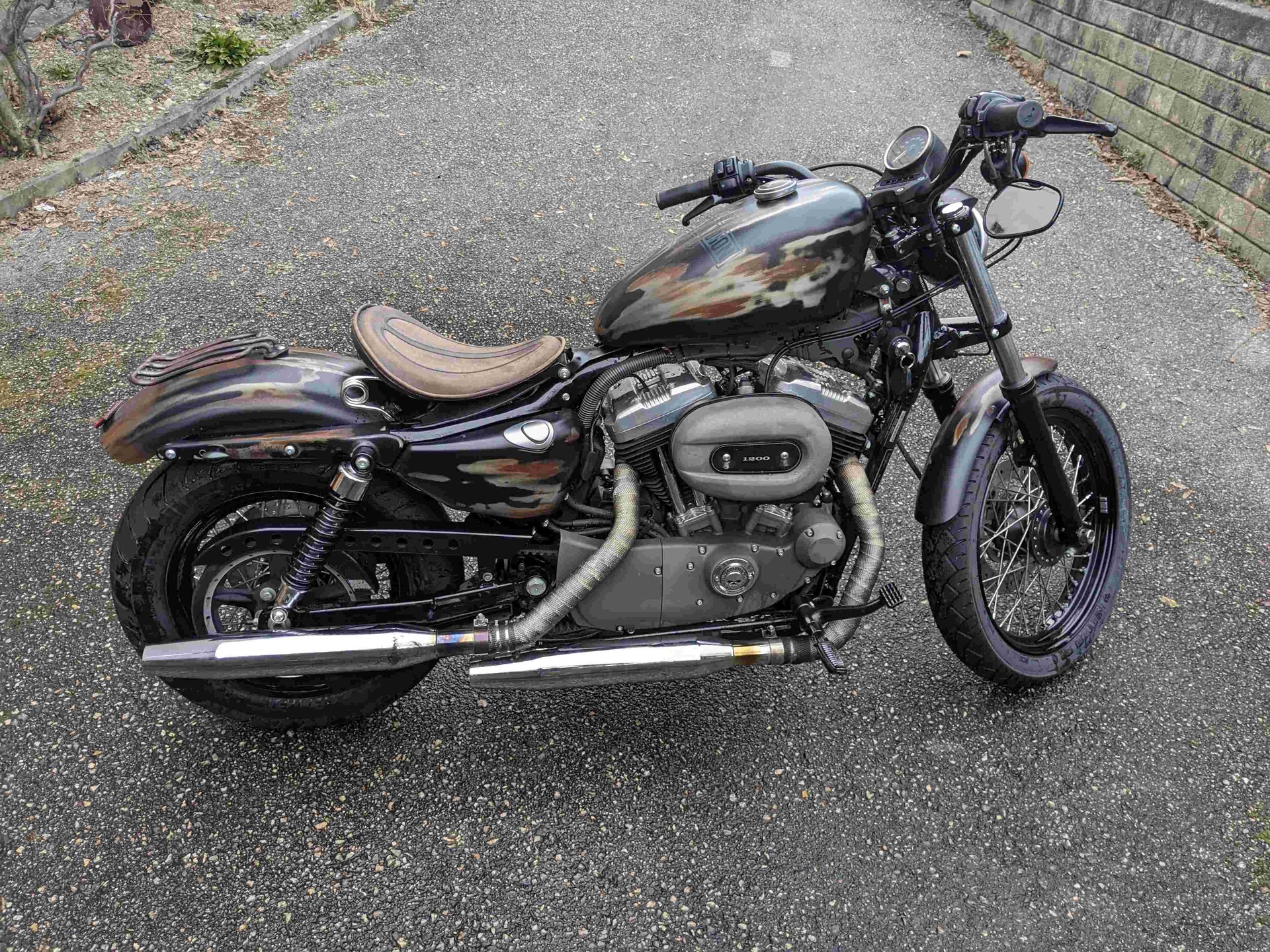 HARLEY-DAVIDSON XL 1200 N Sportster Nightster-image-0