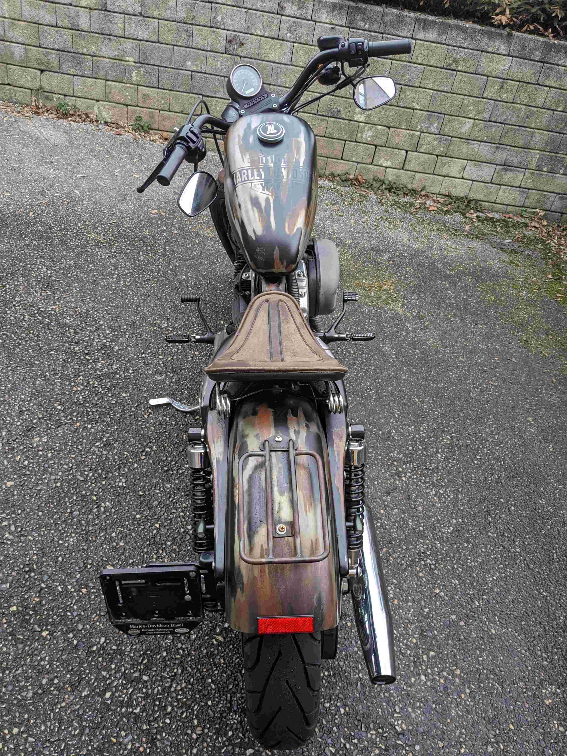 HARLEY-DAVIDSON XL 1200 N Sportster Nightster-image-3