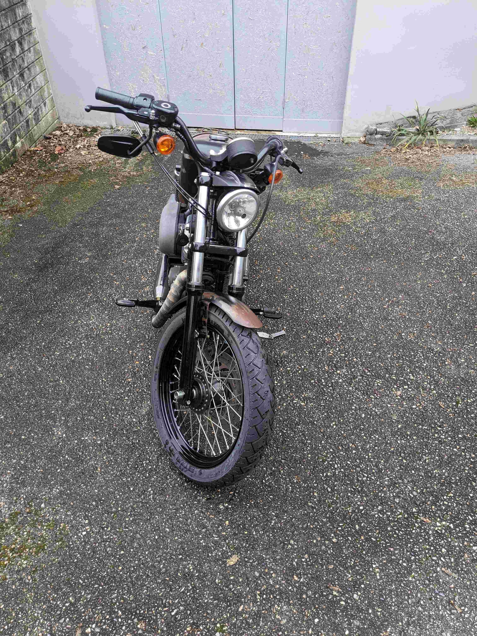 HARLEY-DAVIDSON XL 1200 N Sportster Nightster-image-2