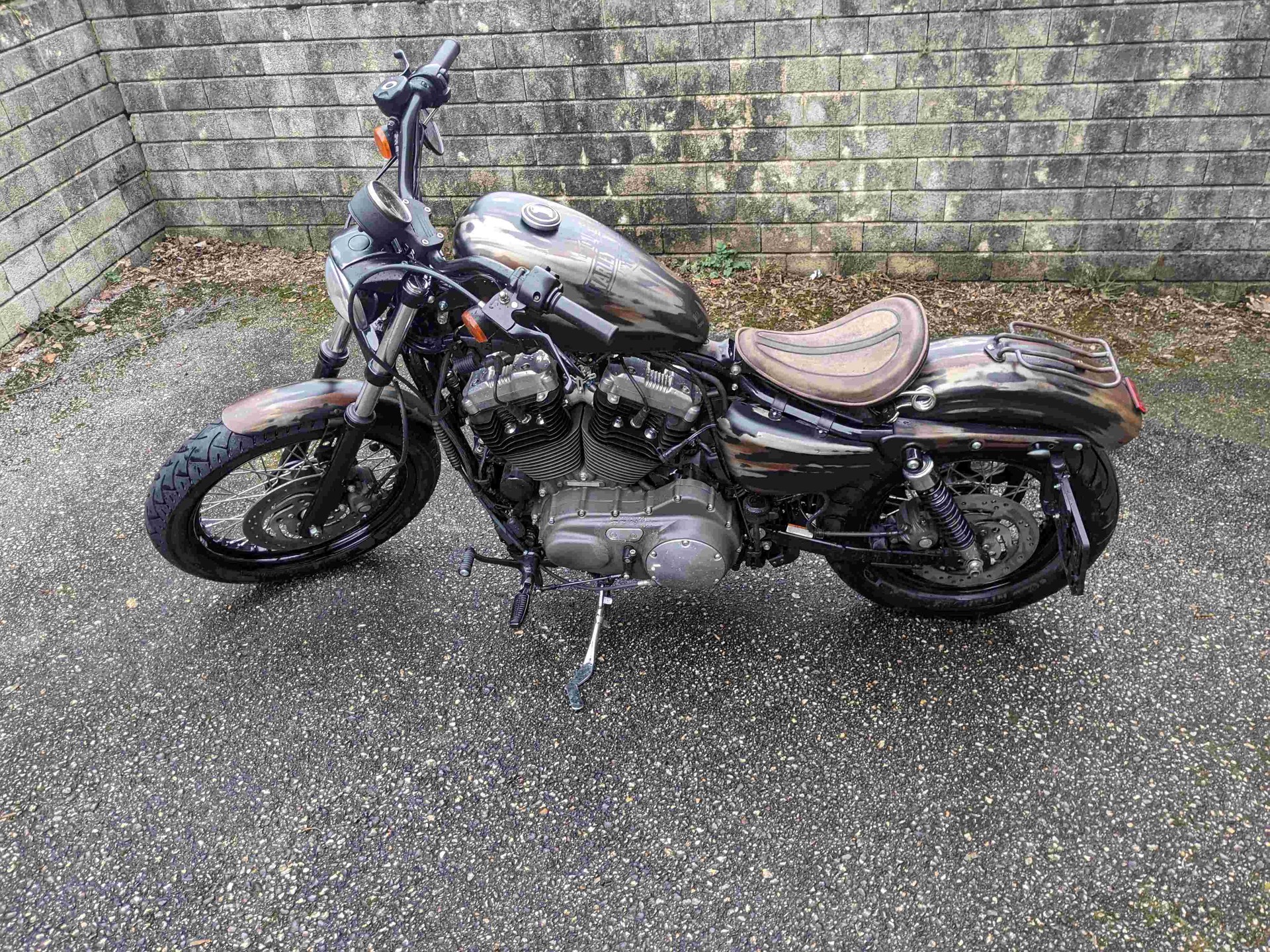 HARLEY-DAVIDSON XL 1200 N Sportster Nightster-image-1