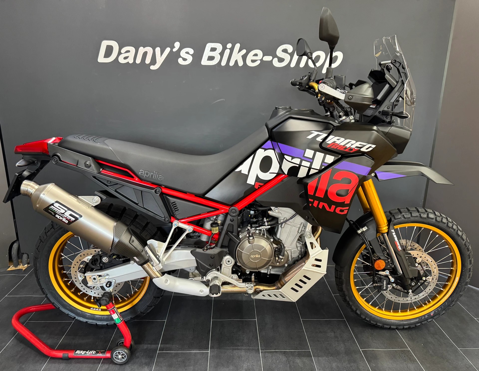 APRILIA Tuareg 660 E5+ Rally (80ps)-image-0