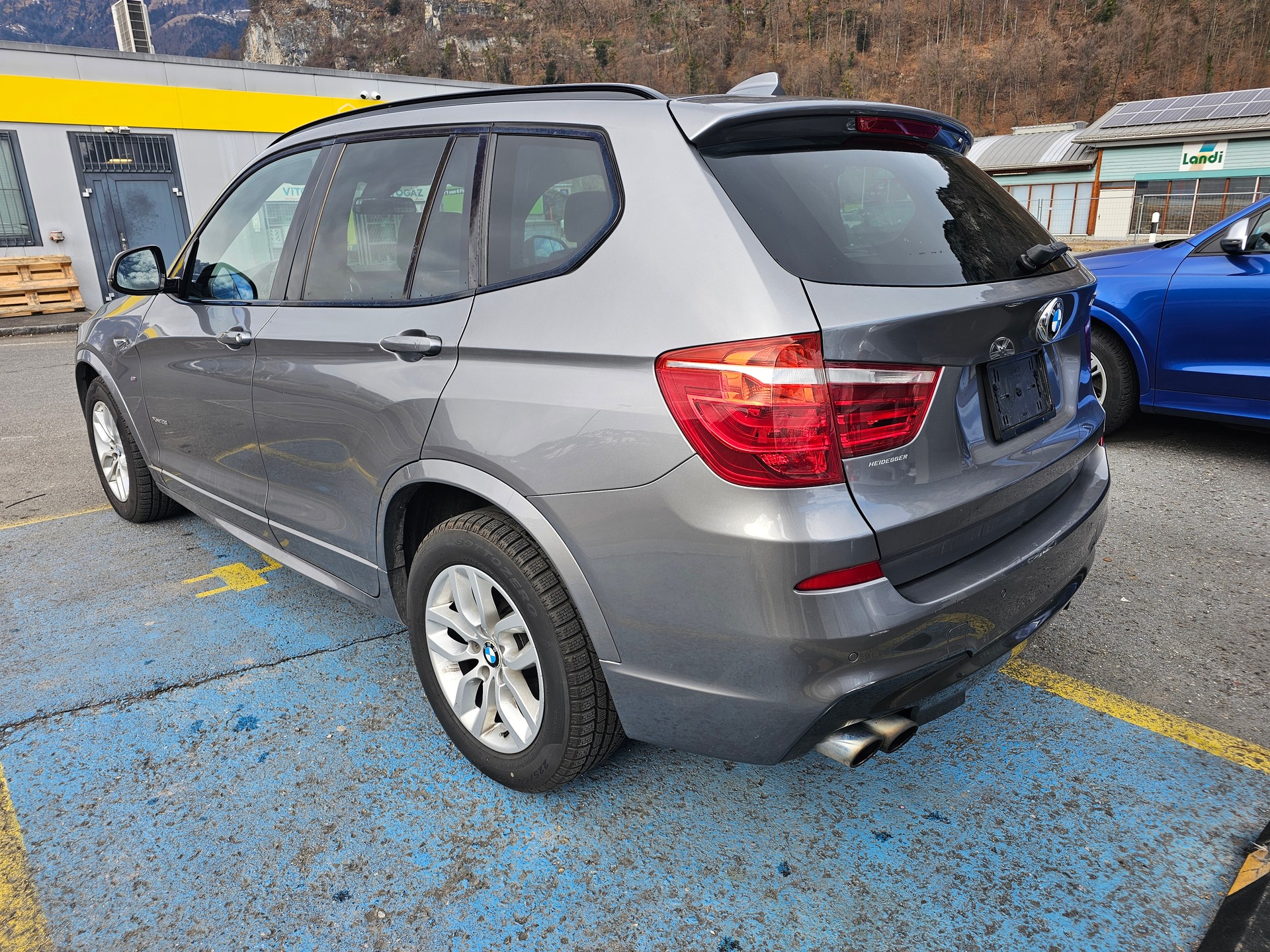 BMW X3 xDrive 28i xLine Steptronic-image-10