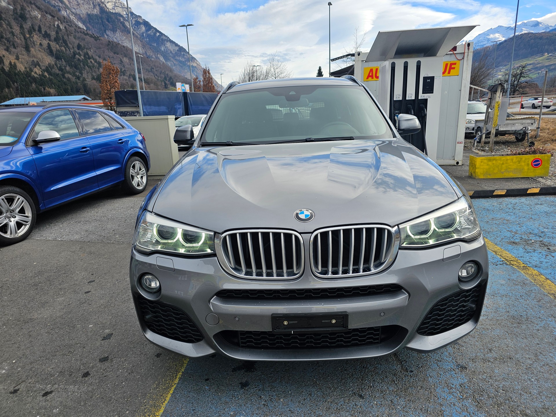 BMW X3 xDrive 28i xLine Steptronic-image-1
