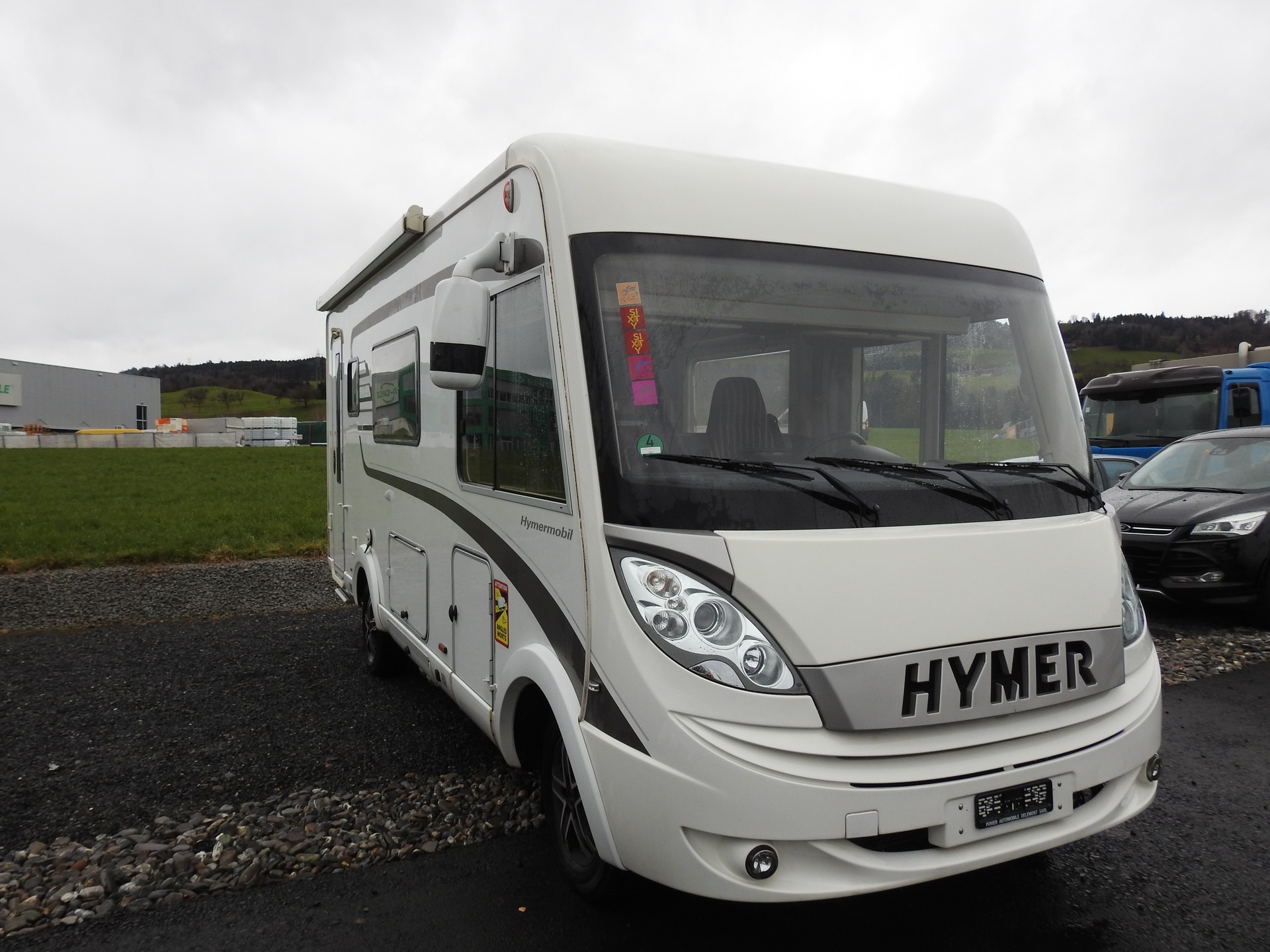 FIAT Ducato Hymer B544-image-7