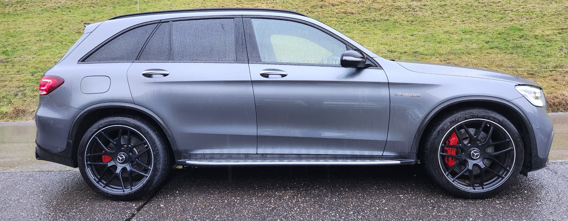 MERCEDES-BENZ GLC 63 S AMG 4Matic 9G-Tronic-image-2