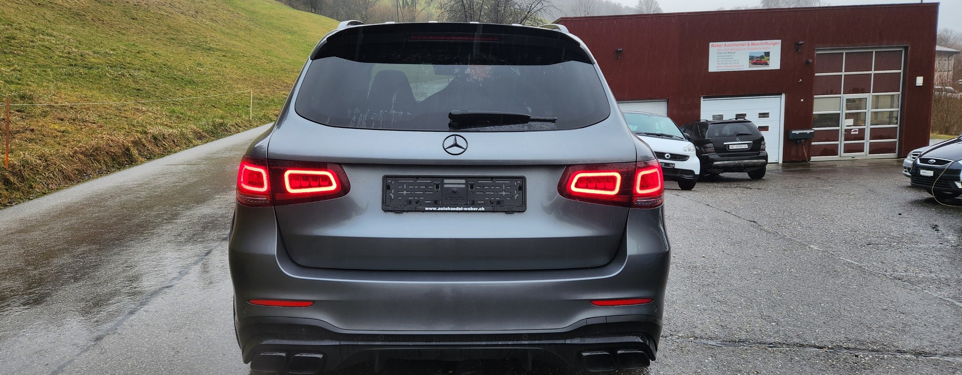 MERCEDES-BENZ GLC 63 S AMG 4Matic 9G-Tronic-image-4