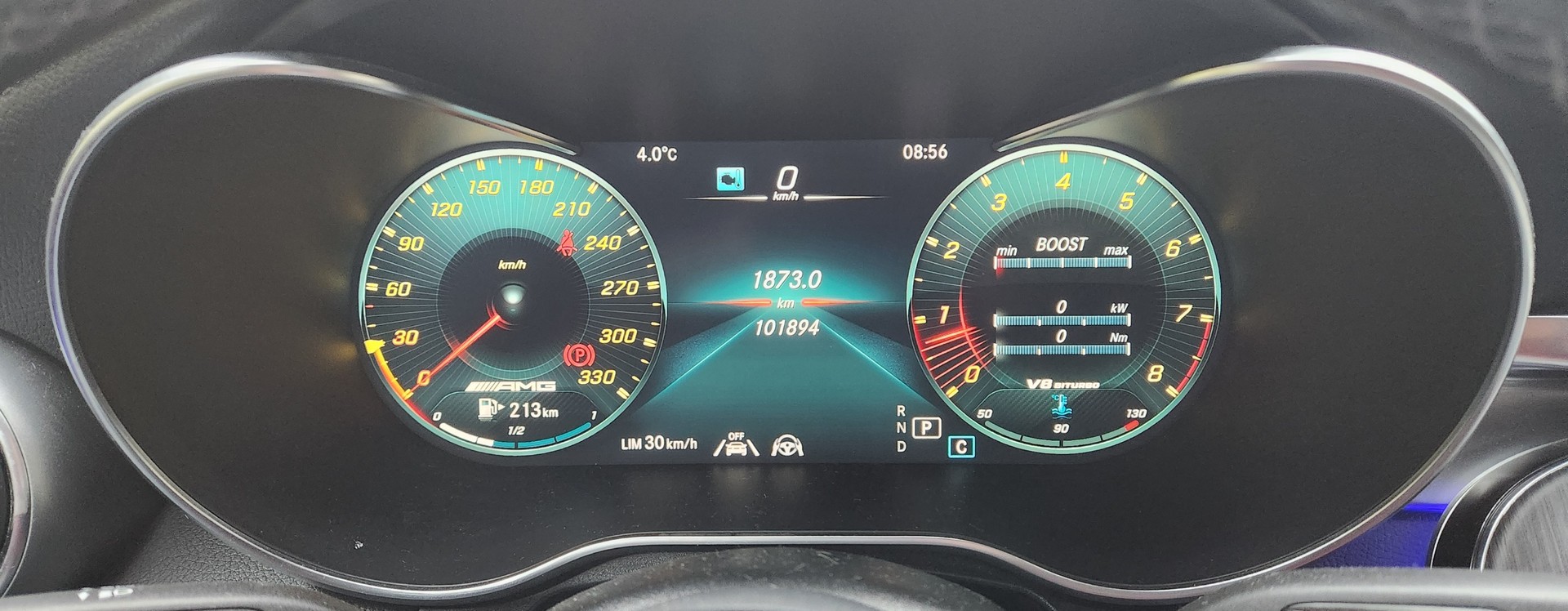 MERCEDES-BENZ GLC 63 S AMG 4Matic 9G-Tronic-image-7