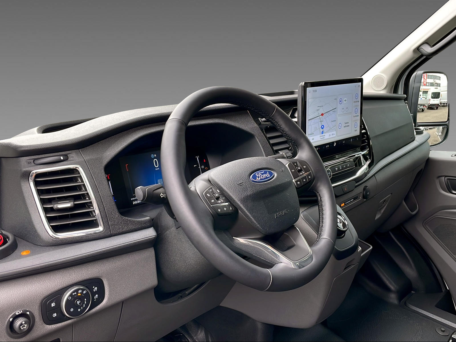FORD Transit Kombi 350 L3 2.0 EcoBlue 150 Trend Rollstuhlgängig-image-6