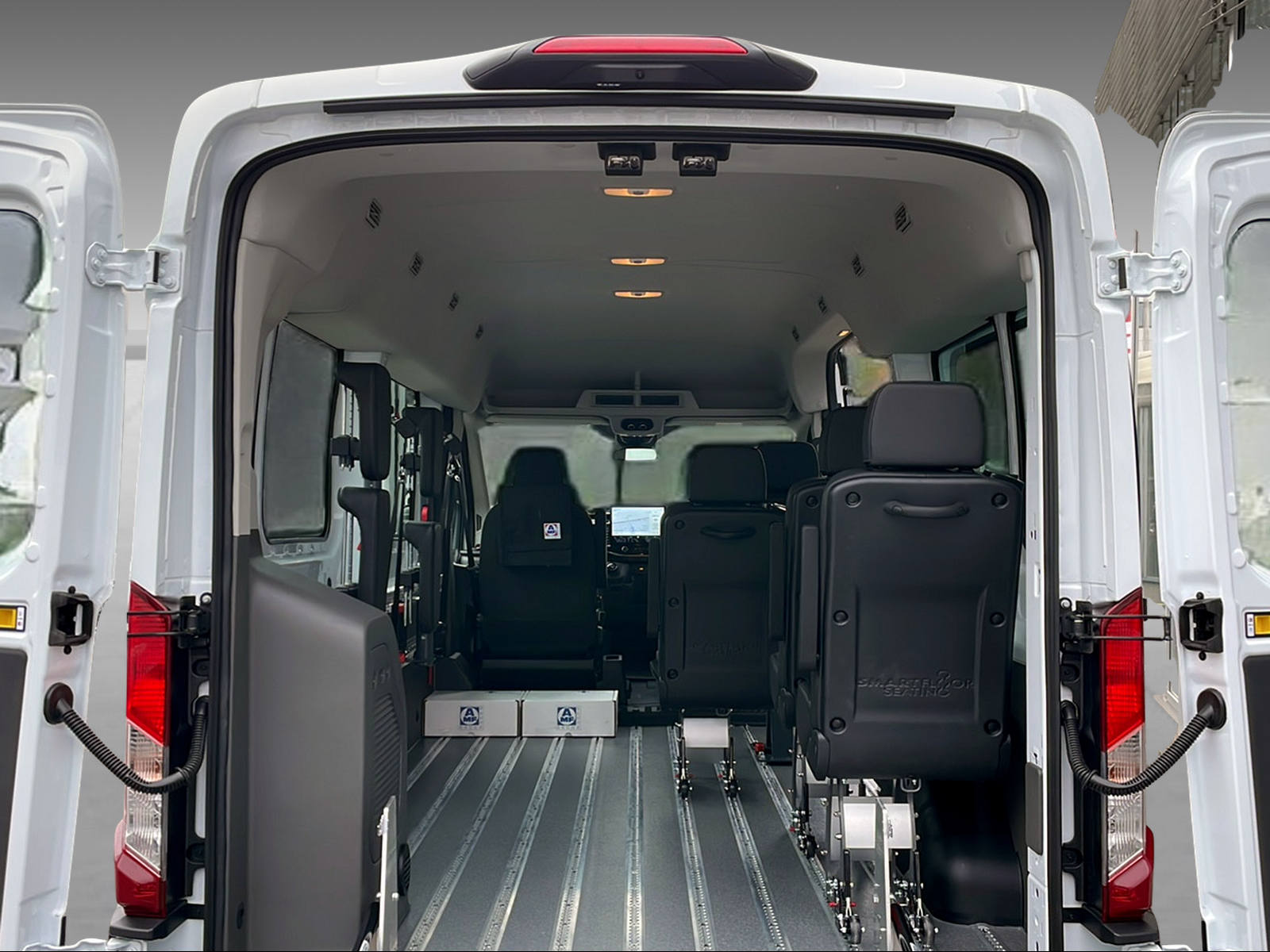 FORD Transit Kombi 350 L3 2.0 EcoBlue 150 Trend Rollstuhlgängig-image-11