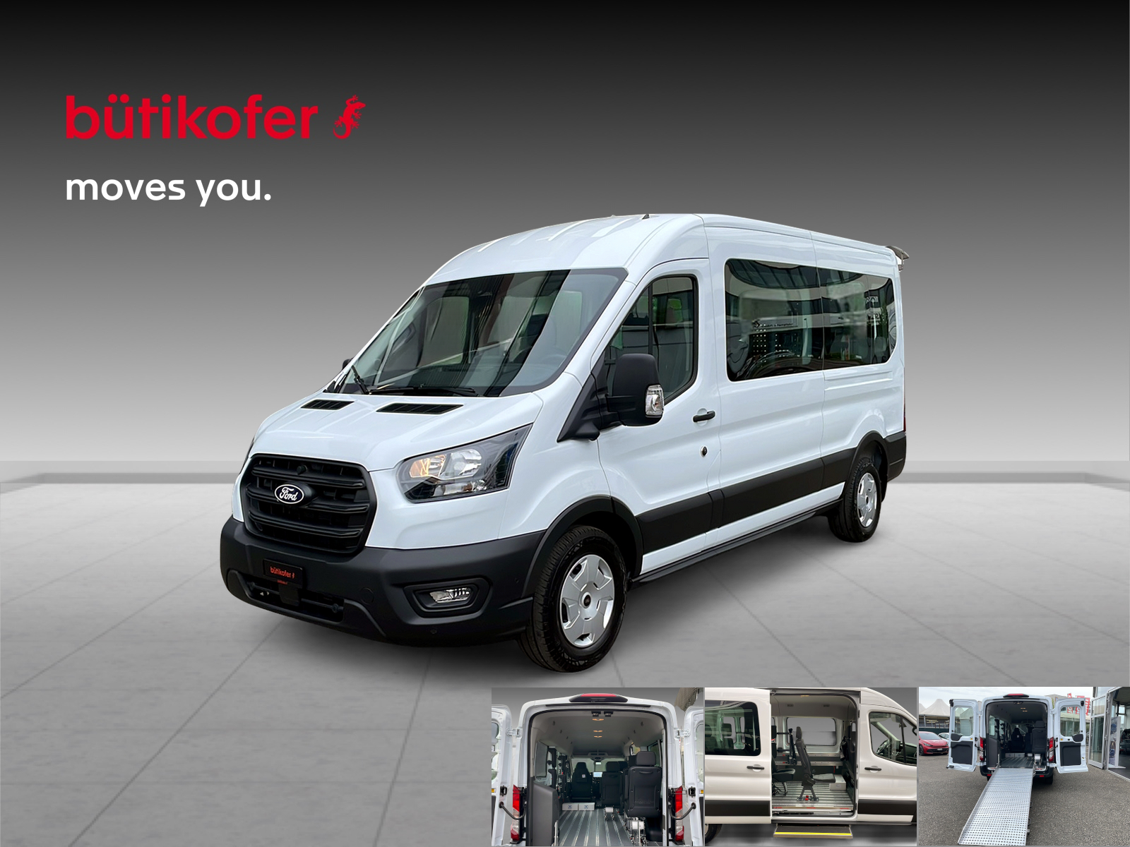 FORD Transit Kombi 350 L3 2.0 EcoBlue 150 Trend Rollstuhlgängig